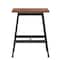 Flash Furniture Redmond 60x24 Conf Tbl w/1in. Thick Dbl Sided Laminate Tbl Top w/PVC and A-Frame Steel Bse, Walnut MT-M6024-WLT-ABF-GG - alternate 8